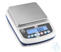 Precision balance, Max 6000 g; d=0,1 g Easy to use: All primary functions...